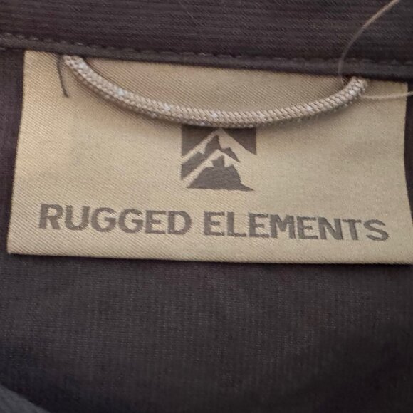 Rugged Element Black NWT Button Down Shirt Size L - Picture 15 of 16